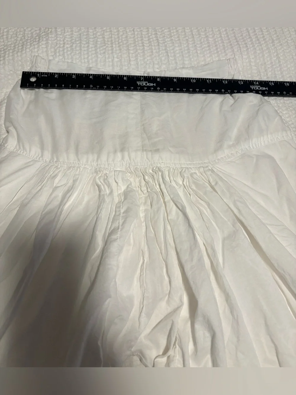 Unbranded Women White Cotton Lace Trim Bloomers Prairie Victorian